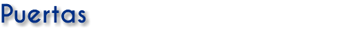 Puertas