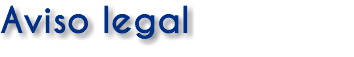 Aviso legal