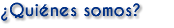 ¿Quiénes somos?